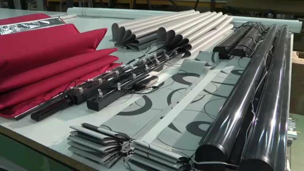 Fabrication d’un store