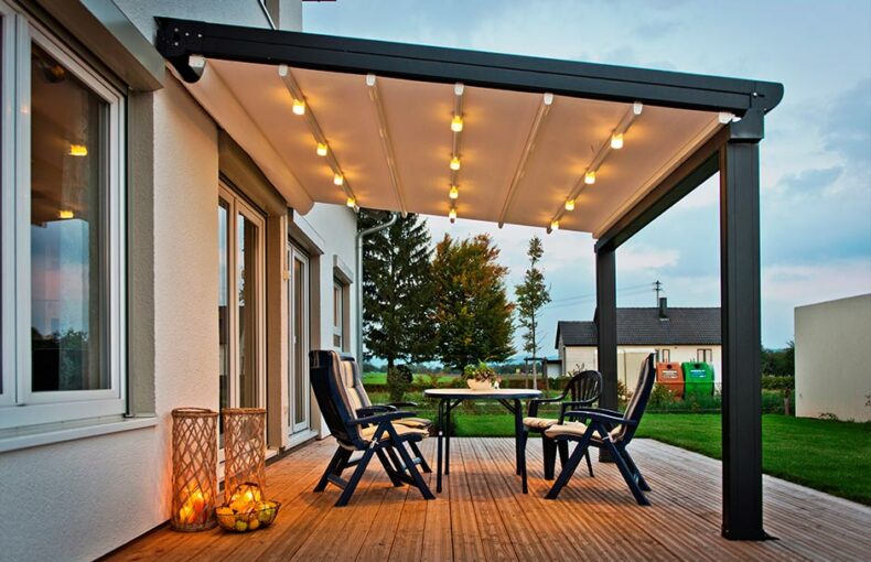 Comment nettoyer une toile de pergola?